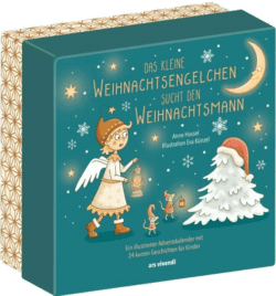 Ars Vivendi Adventskalender 2022 - Das kleine Weihnachtsengelchen sucht den Weihnachtsmann