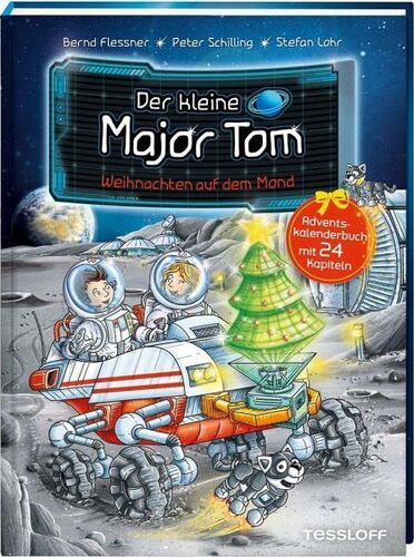 Der kleine Major Tom Adventskalender 2022 - Weihnachten auf dem Mond
