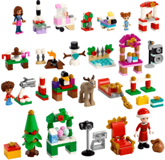 Inhalt 41706 LEGO Friends Adventskalender 2022