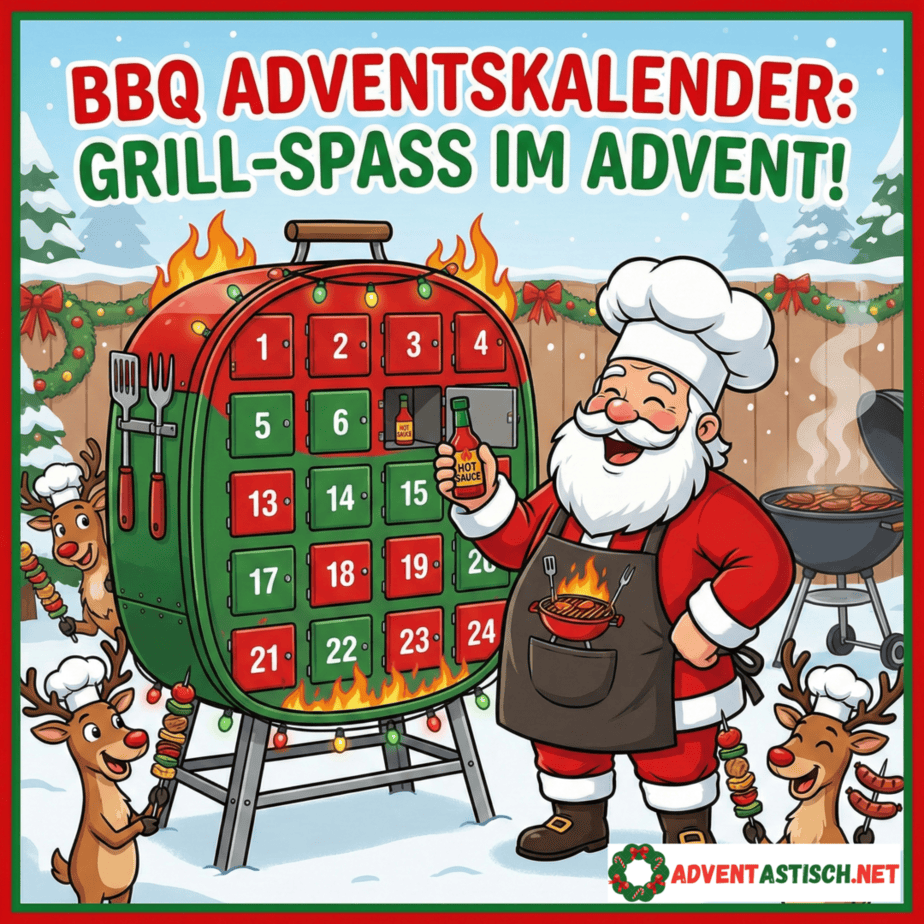 BBQ Adventskalender Grillgewürze Grill