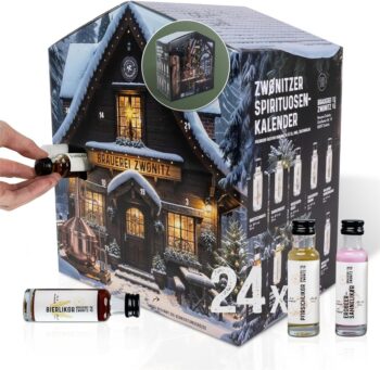 Zwönitzer Spirituosen Adventskalender 2025