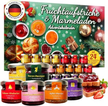 EWL Adventskalender Frühstücksgläschen