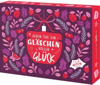 Glück Marmeladen Adventskalender