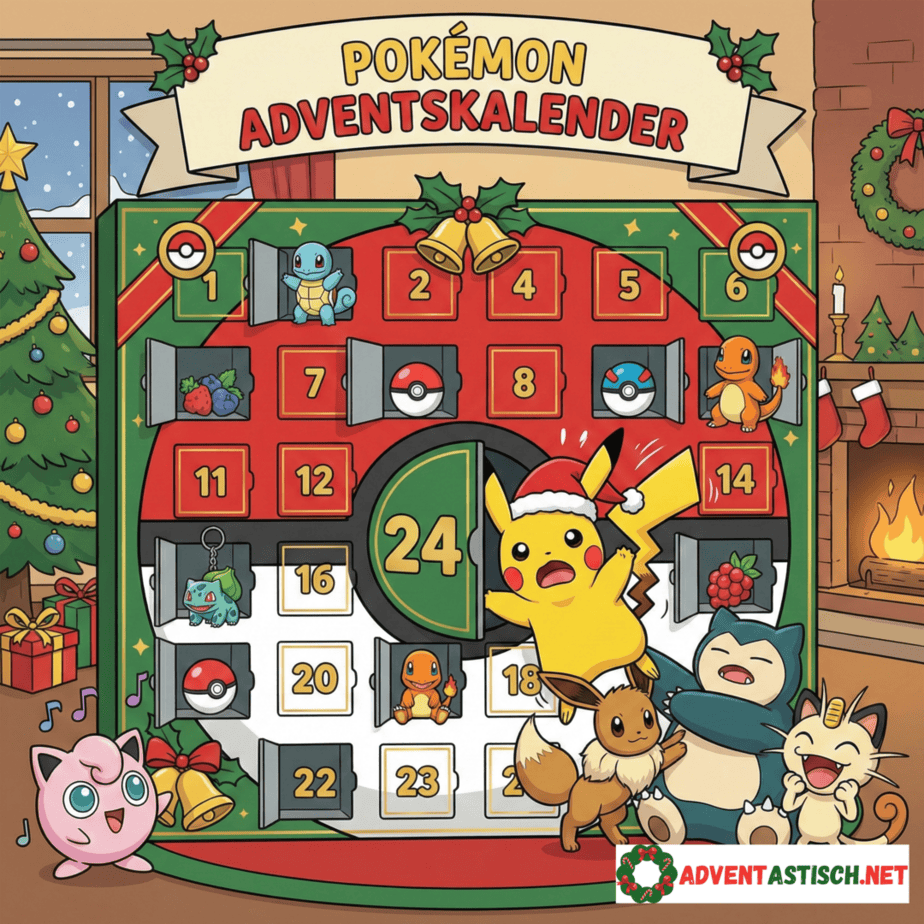 Pokemon Adventskalender