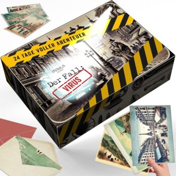 Der Fall Virus Rätsel Adventskalender 2025