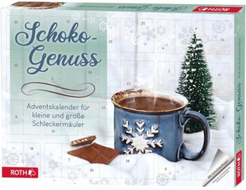 ROTH Adventskalender Schoko-Genuss