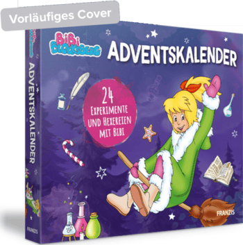 FRANZIS Bibi Blocksberg Adventskalender