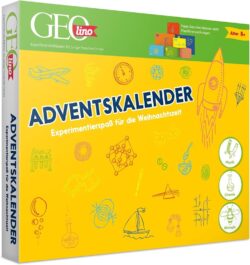 FRANZIS GEOlino Adventskalender Naturwissenschaften