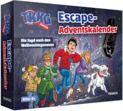Franzis TKKG Junior Escape Adventskalender