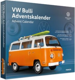 Franzis VW Bulli T2 Adventskalender